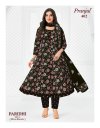 Paridhi Vol 4 By Pranjul Cotton Printed Anarkali Suits